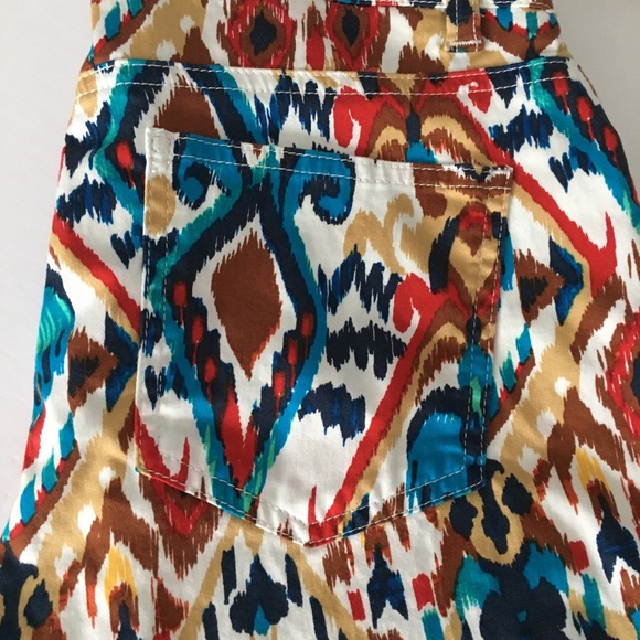 Jones New York Colourful Capris - Picture 4 of 6